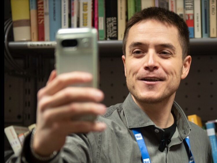 Davide Sarti, giornalista e videogiornalista